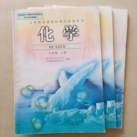 义务教育课程标准实验教科书 化学 九年级 上册 人民教育出版社