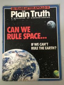 The Plain Truth  Magazine 1989.7