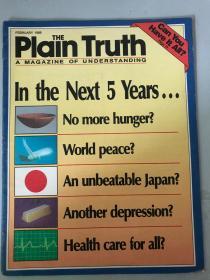 The Plain Truth  Magazine 1989.2