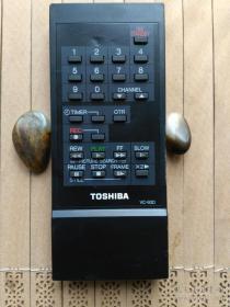 东芝录像机遥控器【TOSHIBA VC-93D]