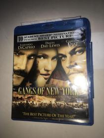 美国正版蓝光电影：纽约黑帮Gangs of New York [Blu-ray]带花絮 碟9新