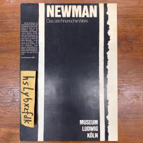 BARNETT NEWMAN, 巴内特·纽曼 纸上作品素描