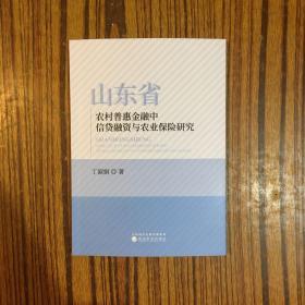 山东省农村普惠金融中信贷融资与农业保险研究