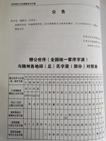 中华邱氏大宗谱  （湖北随州分谱）第一册 第二册（二册全售）精装16K