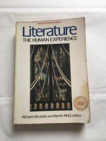 LITERATURE THE HUMAN EXPERIENCE