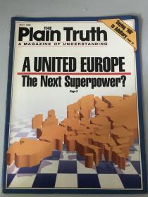 The Plain Truth  Magazine 1988.7