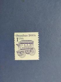 外国邮票 美国邮票  1986年 运输工具  （信销票）