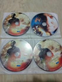 反恐24小时1-4季(四张DVD)