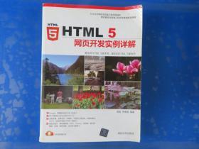 HTML 5网页开发实例详解