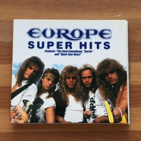 摇滚乐：Europe瑞典摇滚乐队CD精选集Super Hits