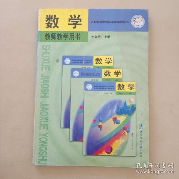 义务教育课程标准实验教科书 数学 七年级 上册 教师教学用书 北京师范大学出版社