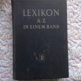 Lexikon a-z in einem band