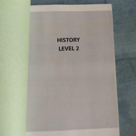 SAT练习 HISTORY LEVEL2