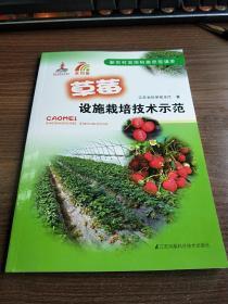 草莓设施栽培技术示范