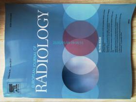 European Journal of Radiology 06/2017 欧洲放射学医学学术期刊