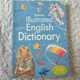 Illustrated English Dictionary  英文图片词典 英文原版