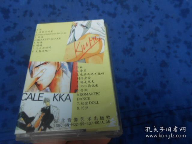 磁带  尾崎南 作品集（注意：这个不能寄挂刷，（它不属于印刷品，邮局不给寄）只能寄包裹或者快递！！！）