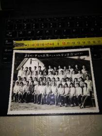 1977年扬州市一中毕业照（尺寸15*11.5CM）