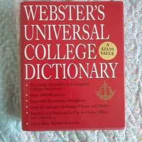 Webster universal college dictionary