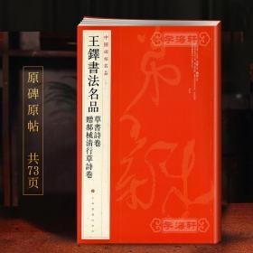 学海轩 王铎书法名品 草书诗卷 赠郝棫清行草诗卷 中国碑帖名品93 译文注释繁体旁注 毛笔字帖书法临摹书籍古帖书籍上海书画出版社