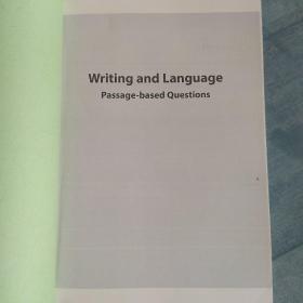 SAT 练习 Writing and Language Passage-based Questions