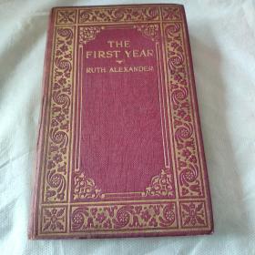 The First Year.192X年读者文库初版，婚姻元年，根据Frank Craven同名戏剧改编，小32开精美压花烫金布面精装古董书，稀见