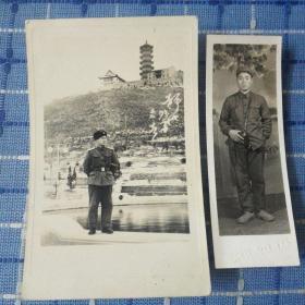 1957年无锡惠山解放军老照片