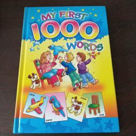 My First 1000 Words（英文 原版）