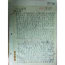 手稿:民国时曾任恩施县县立中学校长的朱洵雅五十年代手稿材料 检査书【五号】我的社会关系