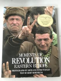 Moments of Revolution Eastern Europe 
Photographs By David and Peter Turnley
(东欧革命瞬間：普利策新聞奖得主攝影集）