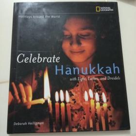 外文原版Celebrate Hanukkah