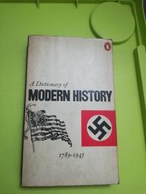 The Penguin Dictionary of Modern History, 1789-1945