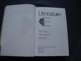 Literature 文学 精装本全一册 1977年美国印刷 英文原版