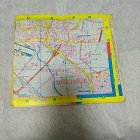 汉堡市内地图册(德语  见图片)