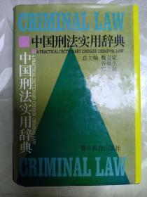 中國(guó)刑法實(shí)用辭典