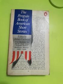 The Penguin Books of American SHort Stories（经典原版）有印章“刘玉宁”（内页夹一便条，可能是单词记录）