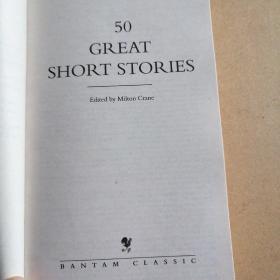 Fifty Great Short Stories