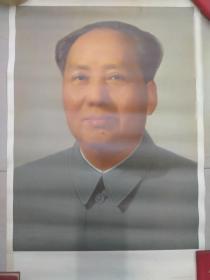 **宣传画毛泽东