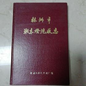 株洲市湘东灯泡厂志（品好）