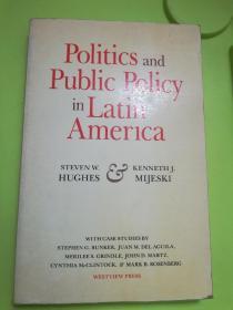 Politics and Public Policy in Latin American