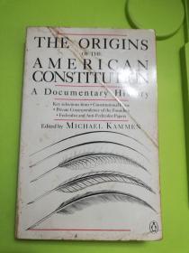 The Origins of the American Constitution: A Documentary History （有赠言，识者辨之）（封面有折痕，慎拍）