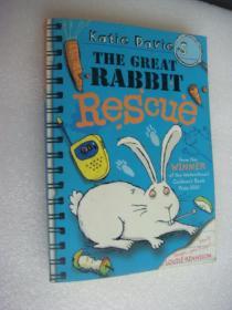 The Great Rabbit Rescue （The Great Critter Capers） 英文原版 32开插绘本