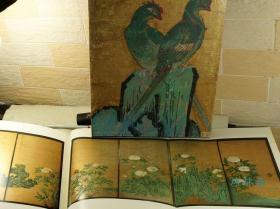 日本美术绘画全集12 狩野山乐 山雪 8开初版 江户时代狩野派中兴画家