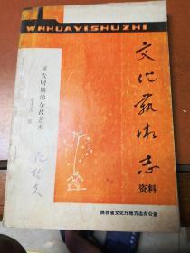 延安时期的轧戏艺术。文化艺术志资料