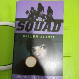 外文原版TheSquad#2:KillerSpirit