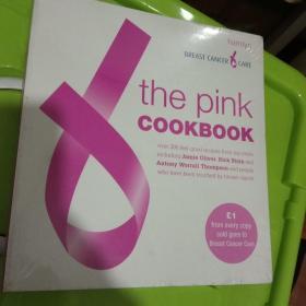 外文原版图书the pink cookbook breast cancer care