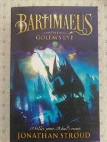 Bartimaeus   The Golem's Eye  英语原版小说