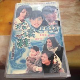 玻璃鞋 五十集韩国青春偶像剧 三十四碟完整版 DVD