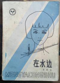 在水边