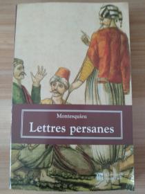 法文原版书 Lettres Persanes Paperback – 22 Feb. 2001 by Montesquieu  (Author)